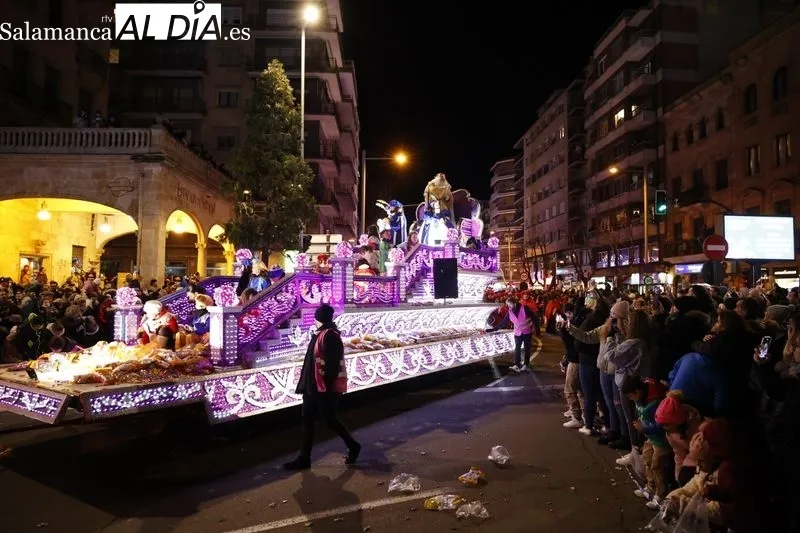 Cabalgata de los Reyes Magos. Fotos: David Sañudo.