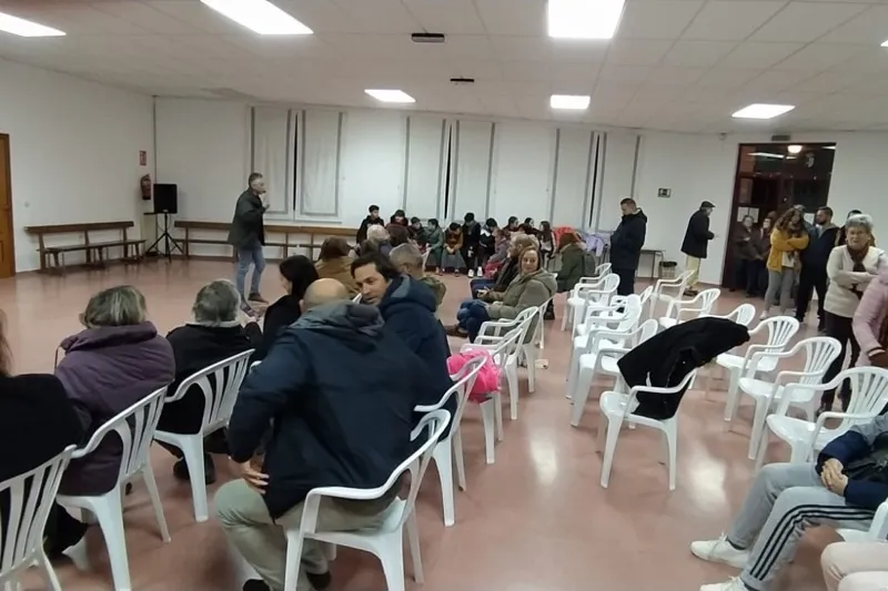 Los niños y niñas de Tordillos han entregado sus cartas al rey Baltasar