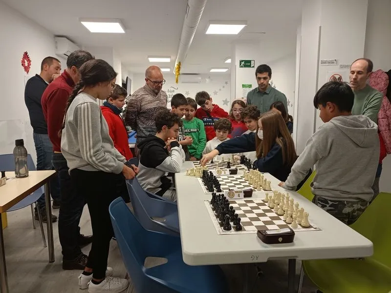 Éxito del III Torneo de Reyes de Ajedrez celebrado en Guijuelo