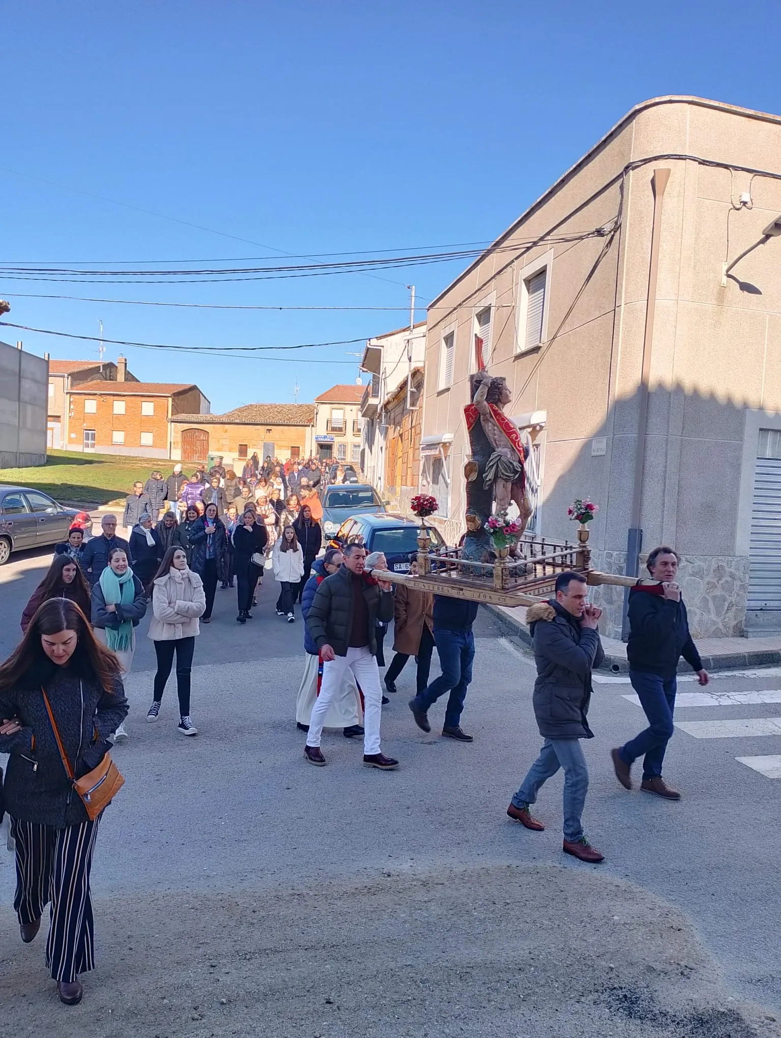 Villoruela festeja este sábado a San Sebastián 