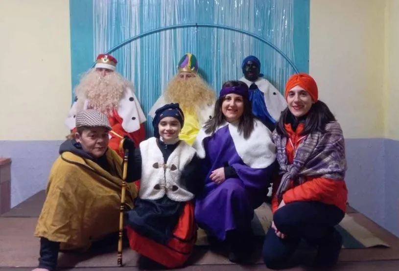 Foto 3 - Bocacara vive una noche de ilusi&oacute;n con la visita real