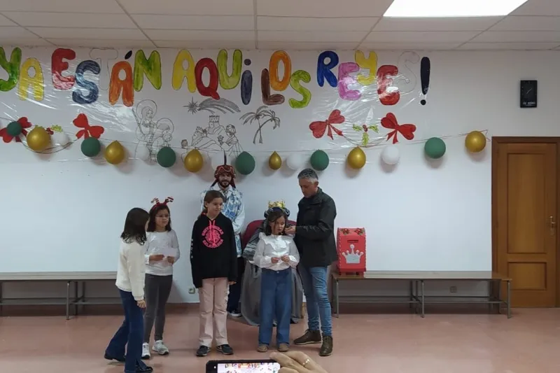 Los niños y niñas de Tordillos han entregado sus cartas al rey Baltasar