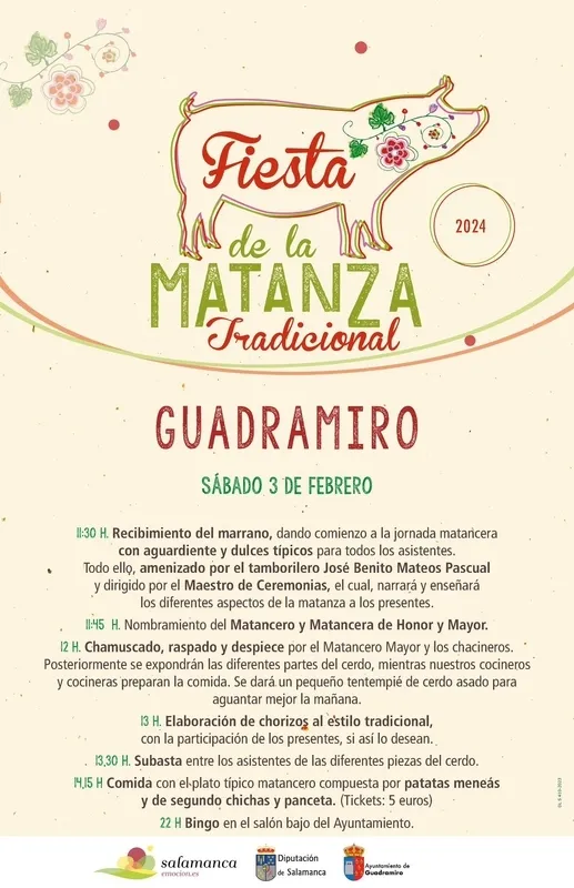 Foto 2 - Guadramiro celebrar&aacute; el s&aacute;bado su primera Fiesta de la Matanza Tradicional