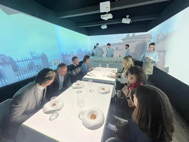 La Ruta del Vino Arribes mostró en Fitur lo que puede aportar la inteligencia artificial a la promoción de sus recursos turísticos  