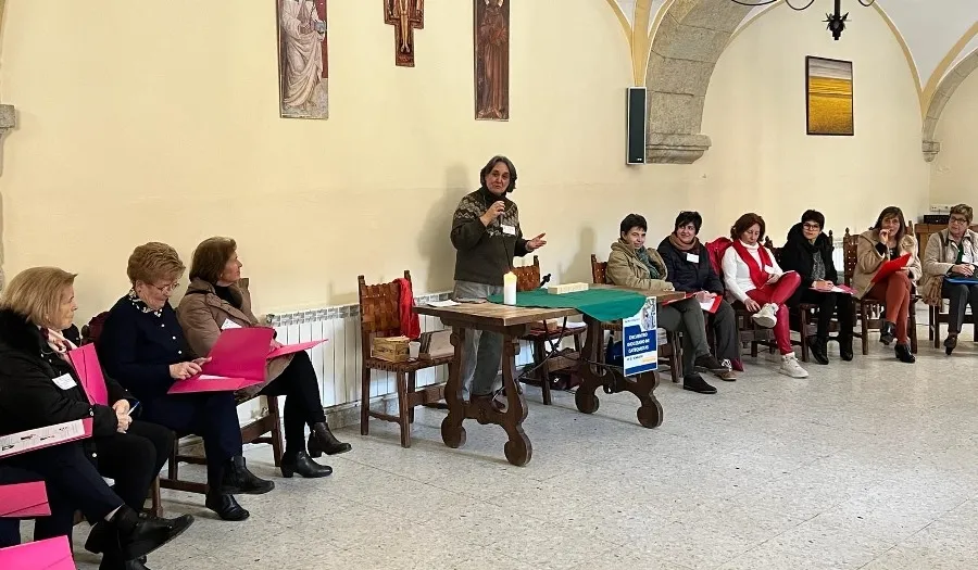 Foto 3 - Unos 40 catequistas de la Di&oacute;cesis se re&uacute;nen con motivo de la festividad de su patr&oacute;n
