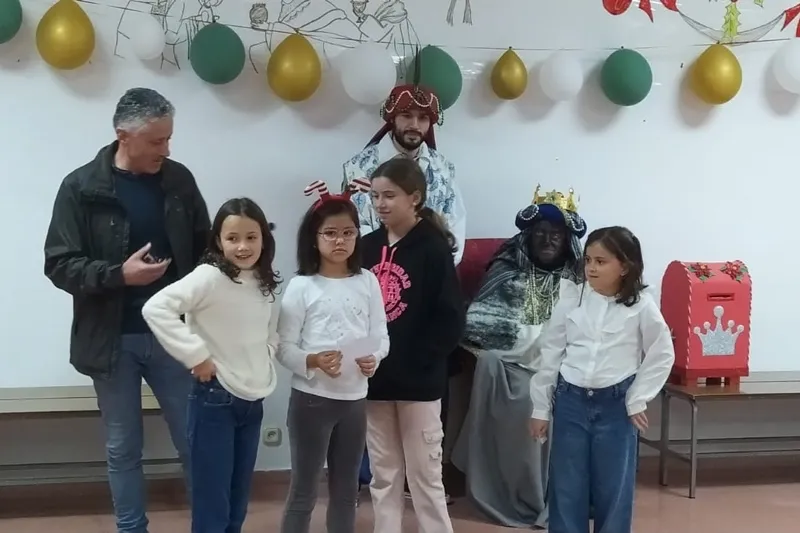 Los niños y niñas de Tordillos han entregado sus cartas al rey Baltasar