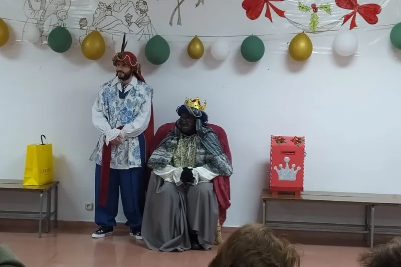 Los niños y niñas de Tordillos han entregado sus cartas al rey Baltasar
