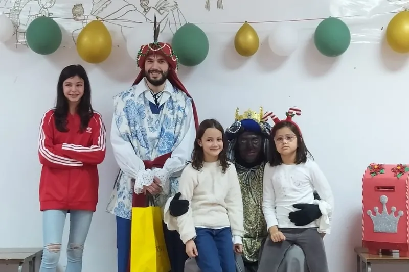 Los niños y niñas de Tordillos han entregado sus cartas al rey Baltasar