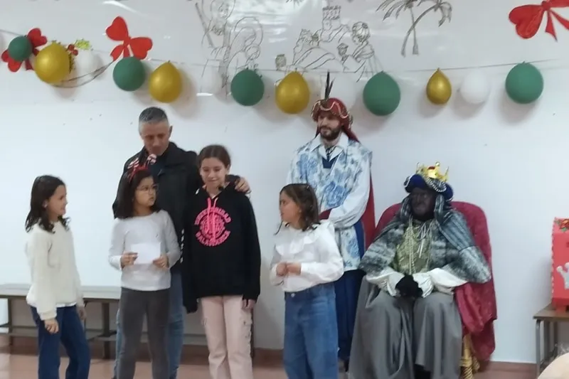 Los niños y niñas de Tordillos han entregado sus cartas al rey Baltasar
