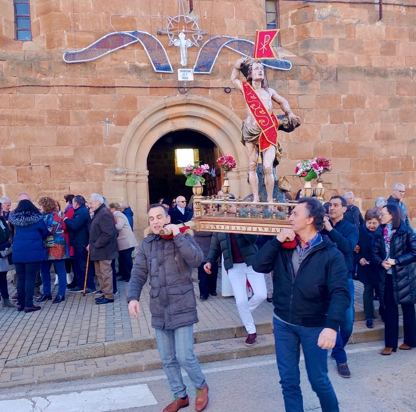 Villoruela festeja este sábado a San Sebastián 