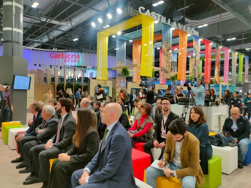 La Ruta del Vino Arribes mostró en Fitur lo que puede aportar la inteligencia artificial a la promoción de sus recursos turísticos  