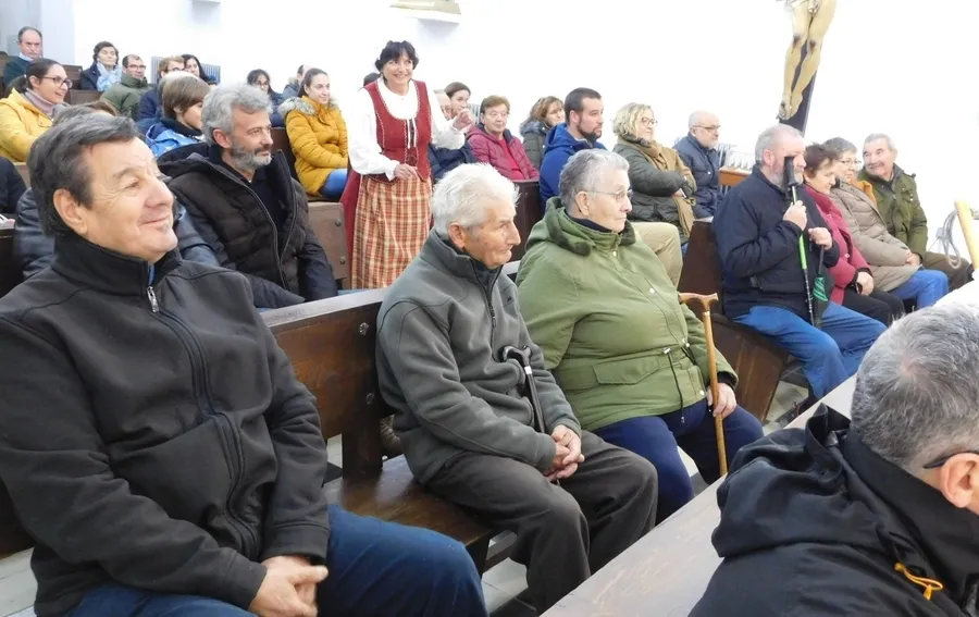 Foto 9 - &Aacute;gueda recibe en su Iglesia el montaje teatral &lsquo;Buscando a Nebrija&rsquo;