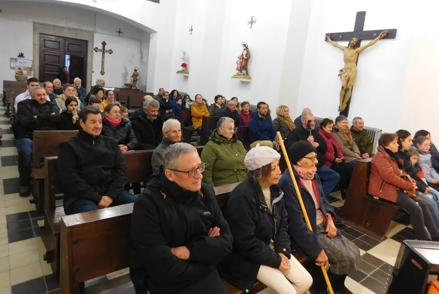 Foto 2 - &Aacute;gueda recibe en su Iglesia el montaje teatral &lsquo;Buscando a Nebrija&rsquo;