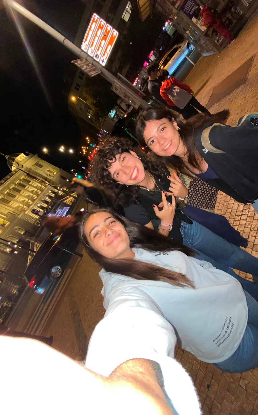 Imágenes de Lorena y Ainhoa en Italia y Chequia