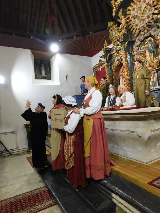 'Buscando a Nebrija' en  Arapiles