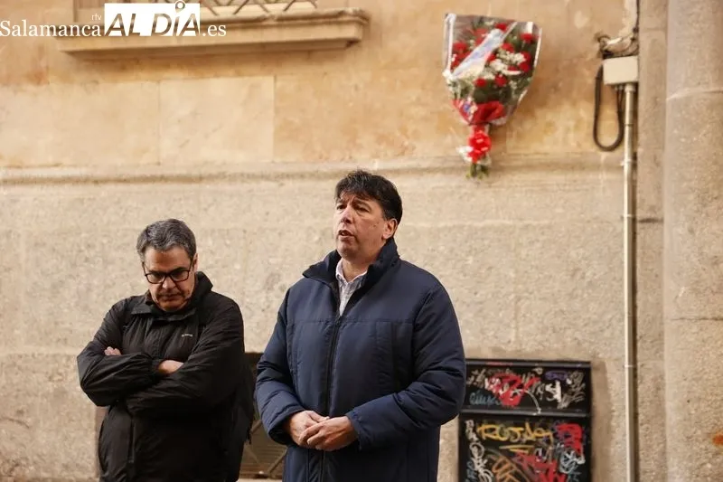 Ofrenda floral a los Abogados de Atocha. Fotos: David Sañudo.