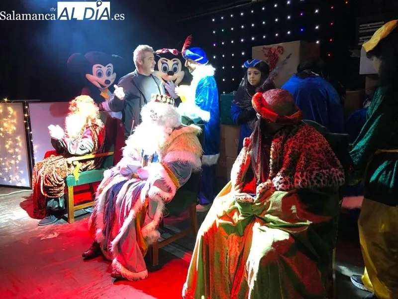 Cabalgata de los Reyes Magos de Béjar. Fotos: David Sánchez.