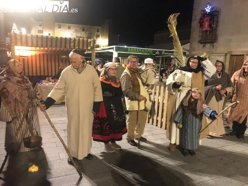 Cabalgata de los Reyes Magos de Béjar. Fotos: David Sánchez.