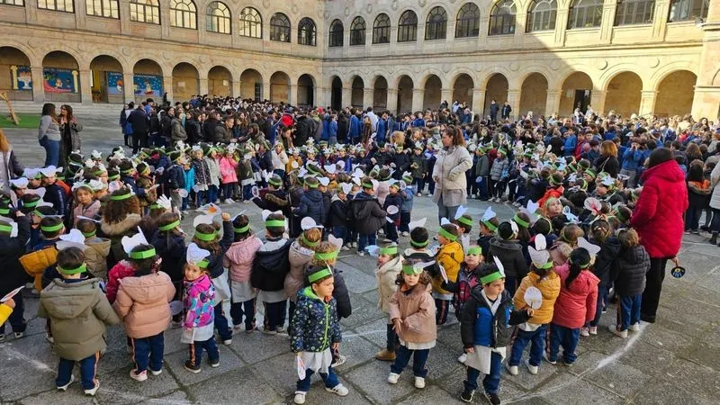 Día de la Paz en el Colegio Calasanz
