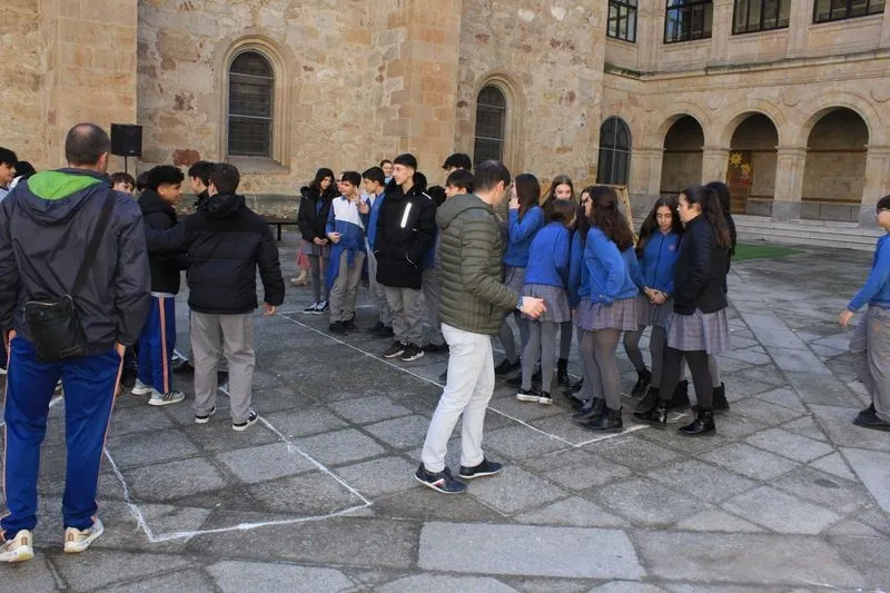 Día de la Paz en el Colegio Calasanz