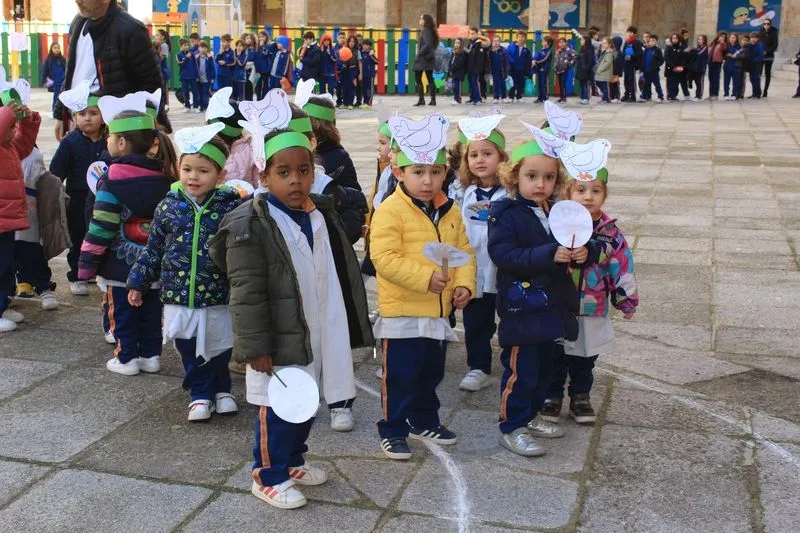 Día de la Paz en el Colegio Calasanz