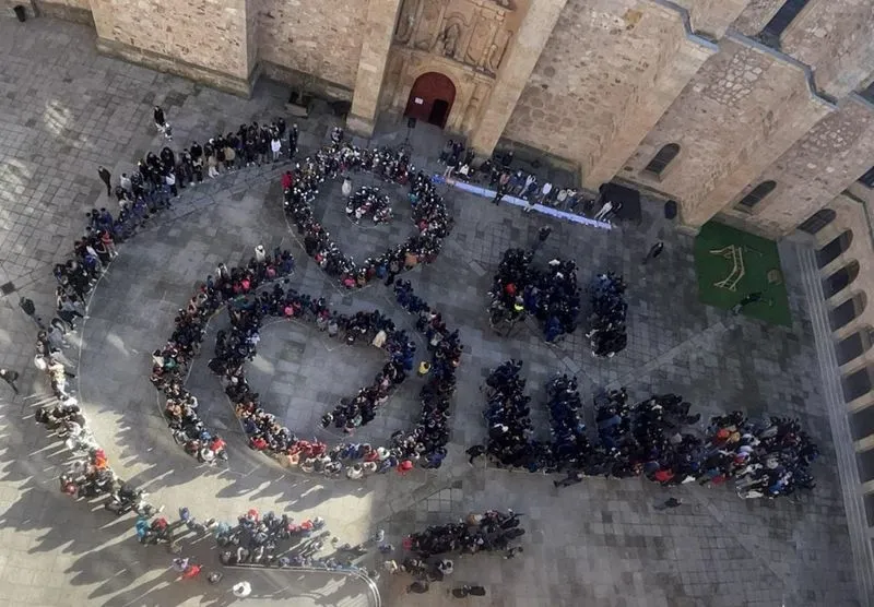 Día de la Paz en el Colegio Calasanz