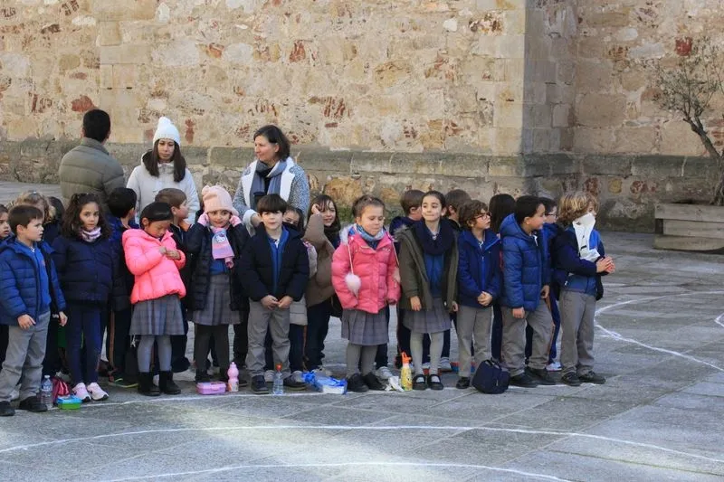 Día de la Paz en el Colegio Calasanz