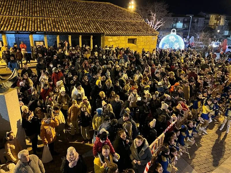 Cabalgata de los Reyes Magos en Carbajosa de la Sagrada. 