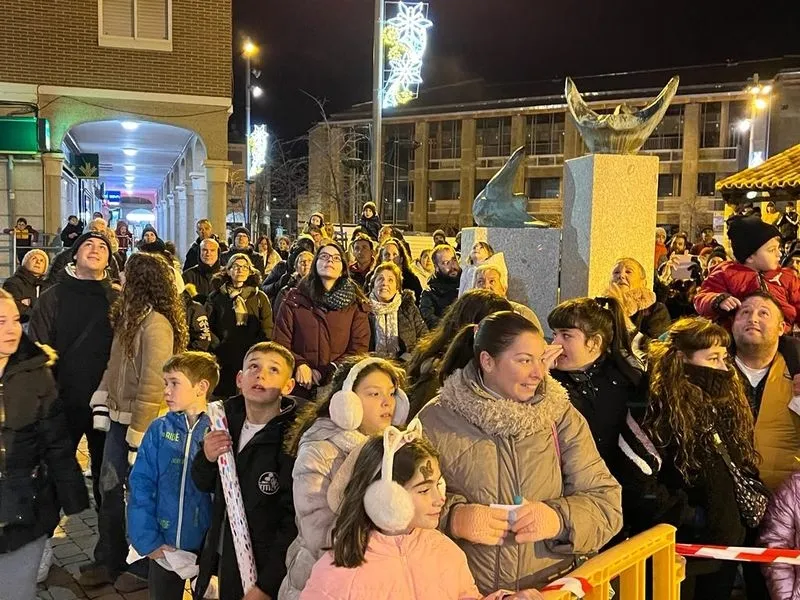 Cabalgata de los Reyes Magos en Carbajosa de la Sagrada. 