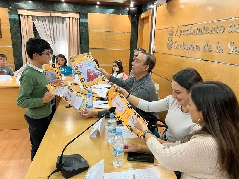 Consejo de Niños y Adolescentes de Carbajosa de la Sagrada.