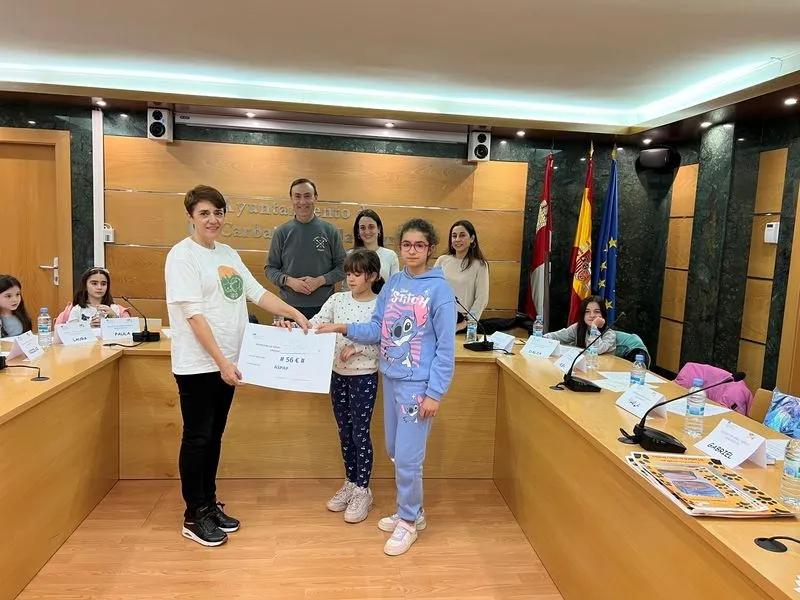 Consejo de Niños y Adolescentes de Carbajosa de la Sagrada.