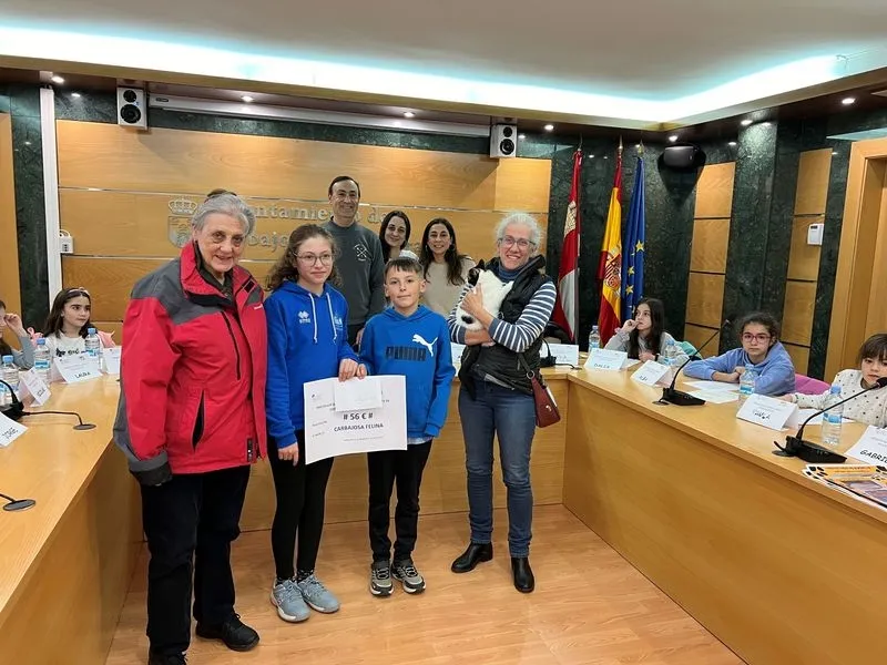 Consejo de Niños y Adolescentes de Carbajosa de la Sagrada.