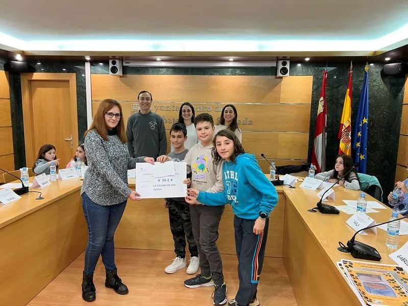 Consejo de Niños y Adolescentes de Carbajosa de la Sagrada.
