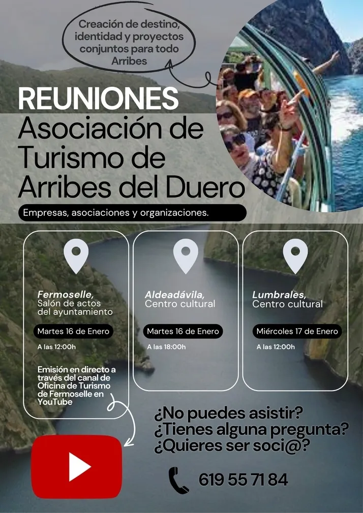Foto 2 - La Asociaci&oacute;n de Turismo Arribes del Duero se afianza y convoca nuevas reuniones