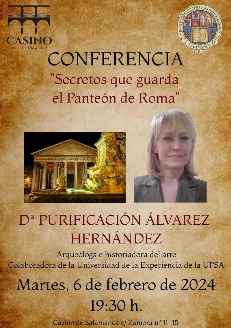 Eventos culturales en el Casino de Salamanca este febrero