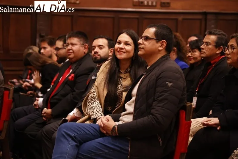 Clausura de la LII edición de los Cursos de Especialización en Derecho. Fotos: David Sañudo.
