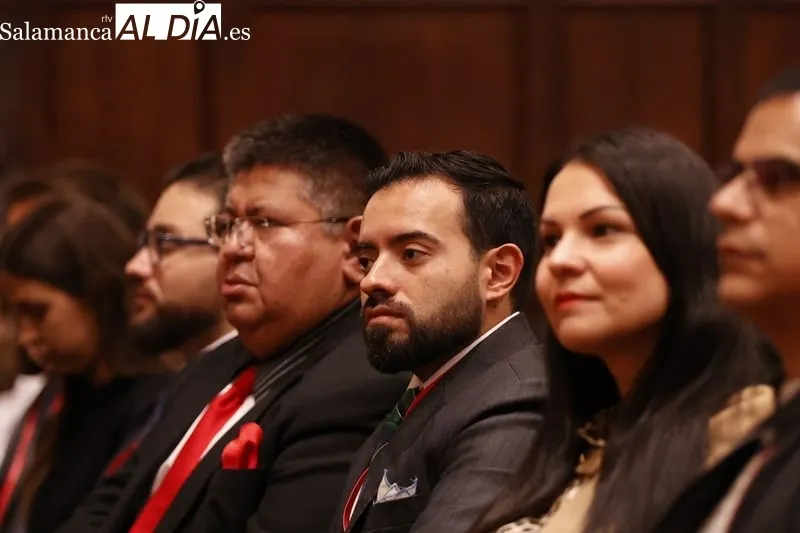 Clausura de la LII edición de los Cursos de Especialización en Derecho. Fotos: David Sañudo.