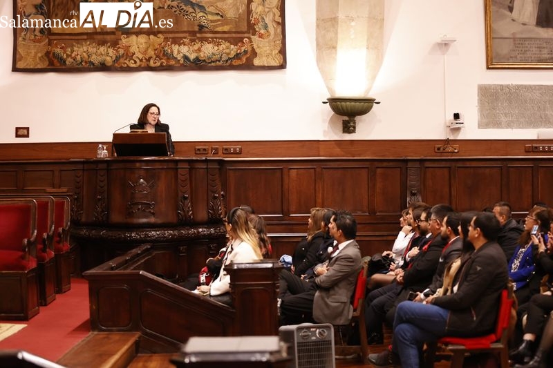 Universidad de Salamanca: LII edición de los Cursos de Especialización en Derecho