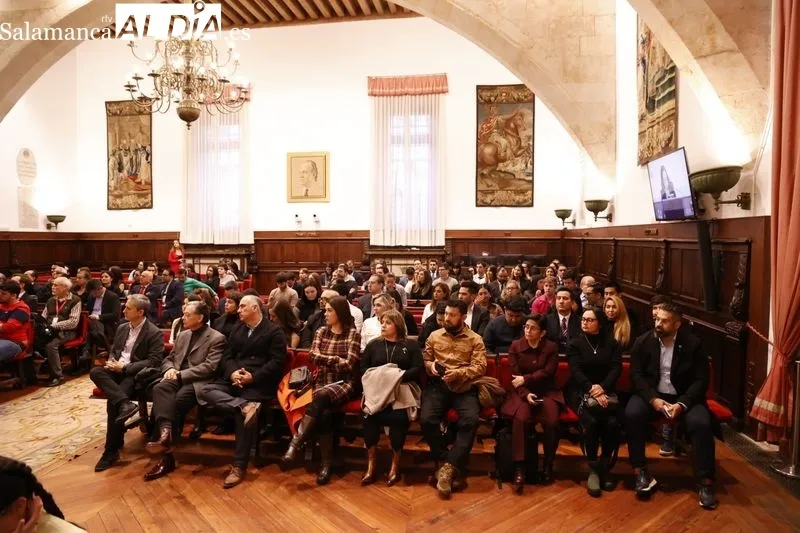 Clausura de la LII edición de los Cursos de Especialización en Derecho. Fotos: David Sañudo.
