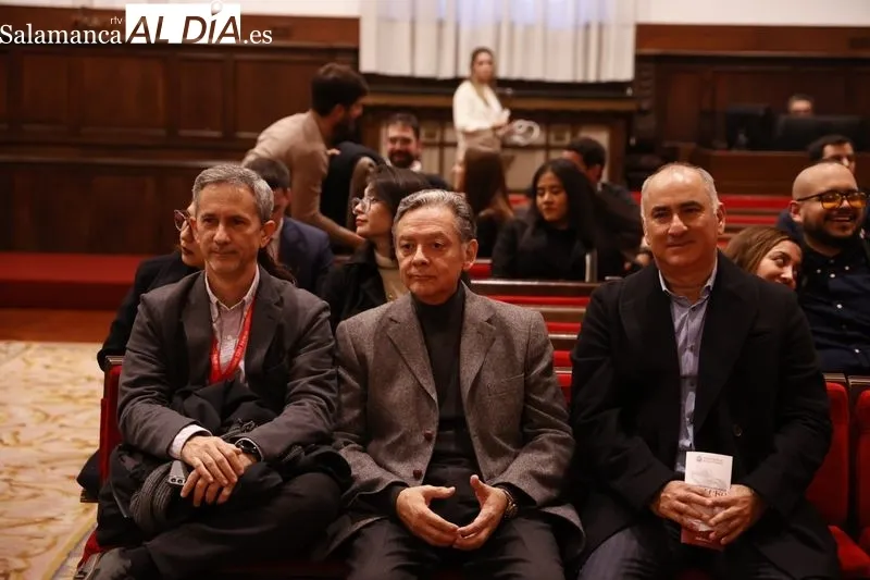 Clausura de la LII edición de los Cursos de Especialización en Derecho. Fotos: David Sañudo.