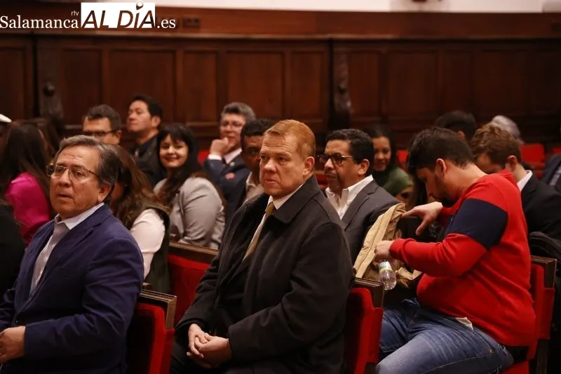 Clausura de la LII edición de los Cursos de Especialización en Derecho. Fotos: David Sañudo.
