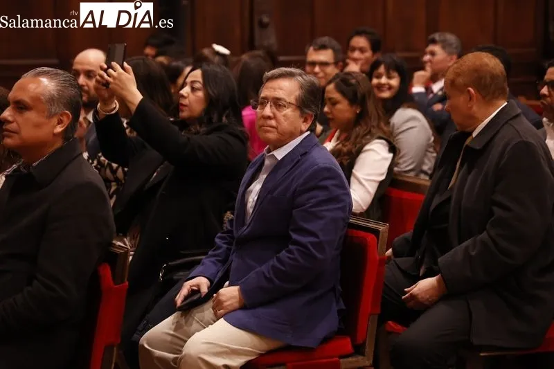 Clausura de la LII edición de los Cursos de Especialización en Derecho. Fotos: David Sañudo.