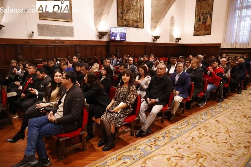 Clausura de la LII edición de los Cursos de Especialización en Derecho. Fotos: David Sañudo.