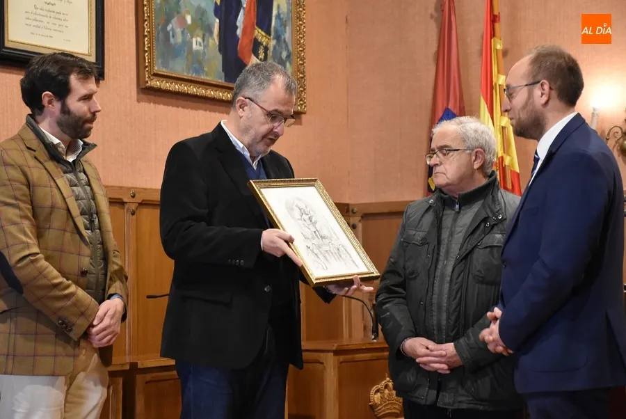 Foto 5 - Los mayordomos de San Sebasti&aacute;n se presentan a las principales instituciones locales