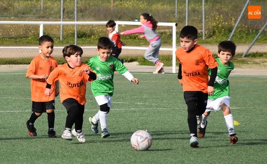 Foto 11 - El Ciudad Rodrigo CF da el pitido inicial a su novedosa Liga Comarcal Prebenjam&iacute;n