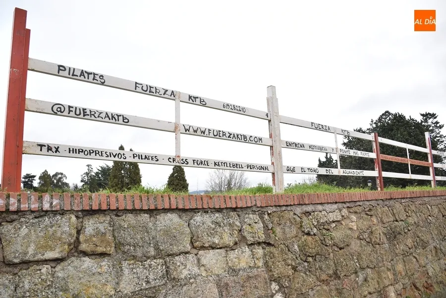 Foto 4 - Colocadas las primeras agujas m&aacute;s all&aacute; del recorrido del Toro de San Sebasti&aacute;n