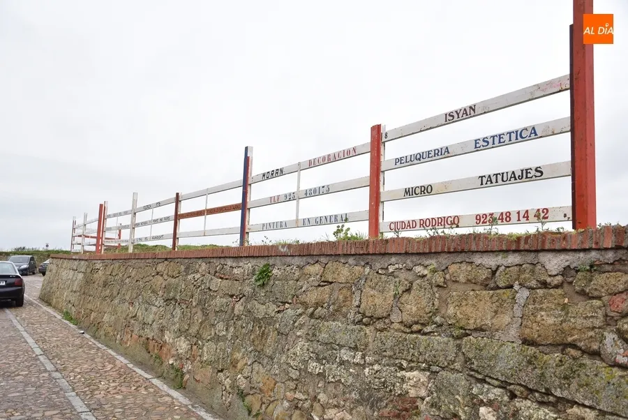 Foto 5 - Colocadas las primeras agujas m&aacute;s all&aacute; del recorrido del Toro de San Sebasti&aacute;n