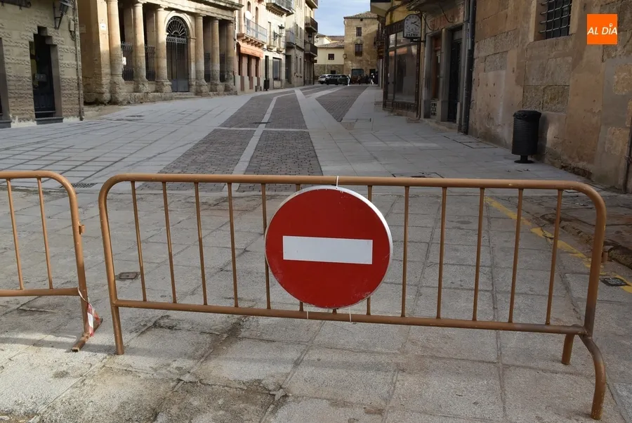Foto 8 - Reabierta al tr&aacute;fico de veh&iacute;culos la Puerta de San Vicente