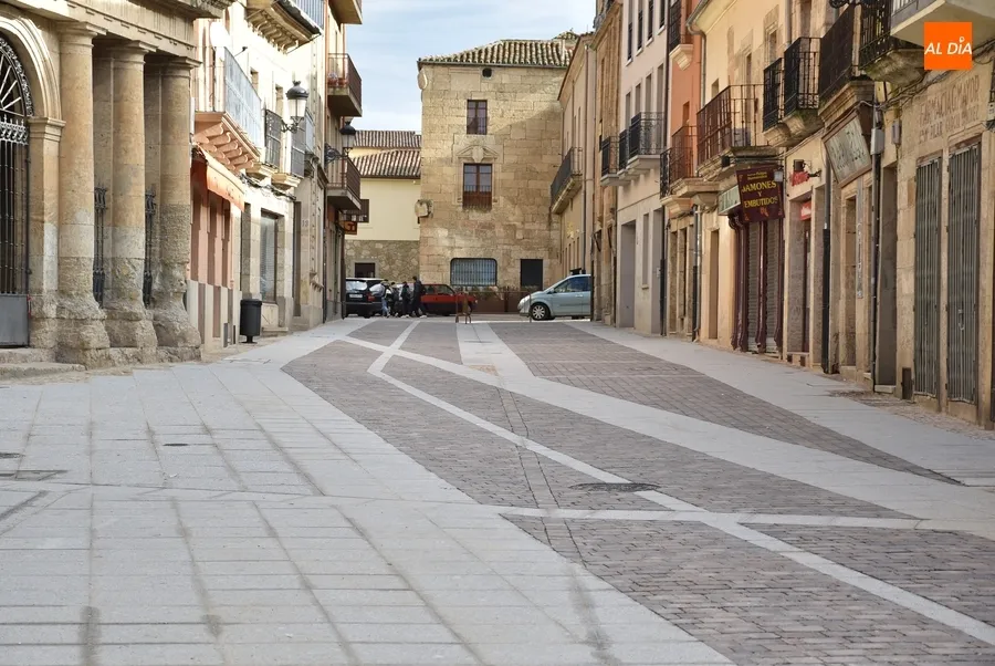 Foto 7 - Reabierta al tr&aacute;fico de veh&iacute;culos la Puerta de San Vicente