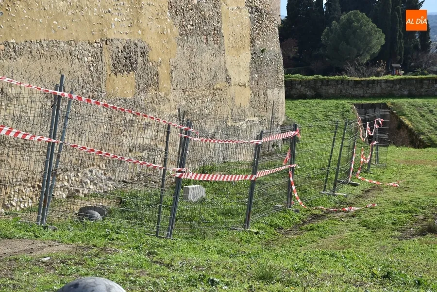 Foto 4 - Reabierta al tr&aacute;fico de veh&iacute;culos la Puerta de San Vicente